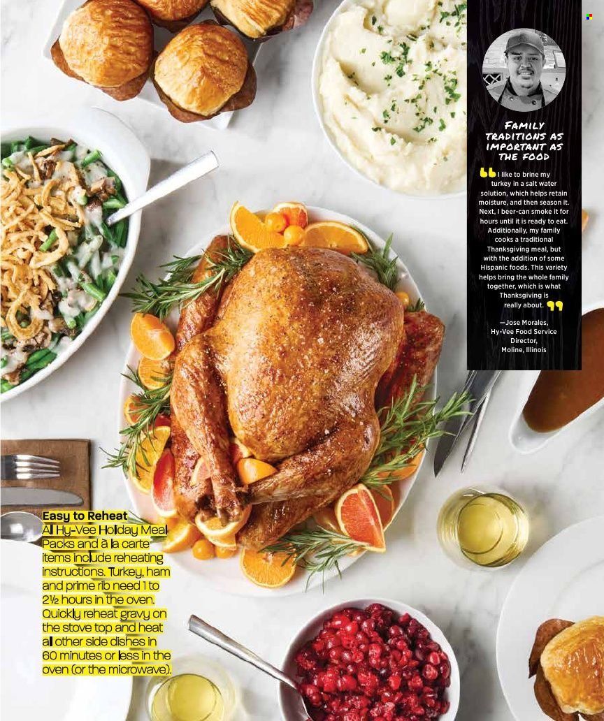Hy-Vee (IA, IL, MN, MO, SD) Weekly Ad Flyer November 18 to November 25