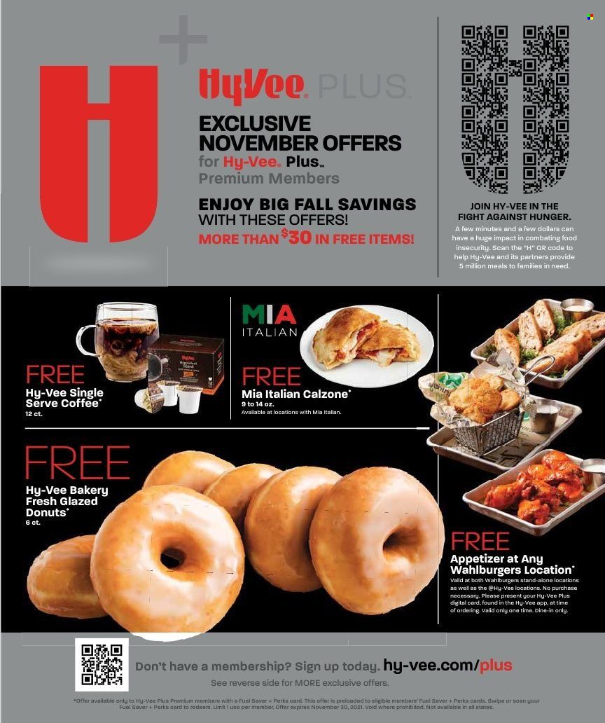 Hy-Vee (IA, IL, MN, MO, SD) Weekly Ad Flyer November 18 to November 25