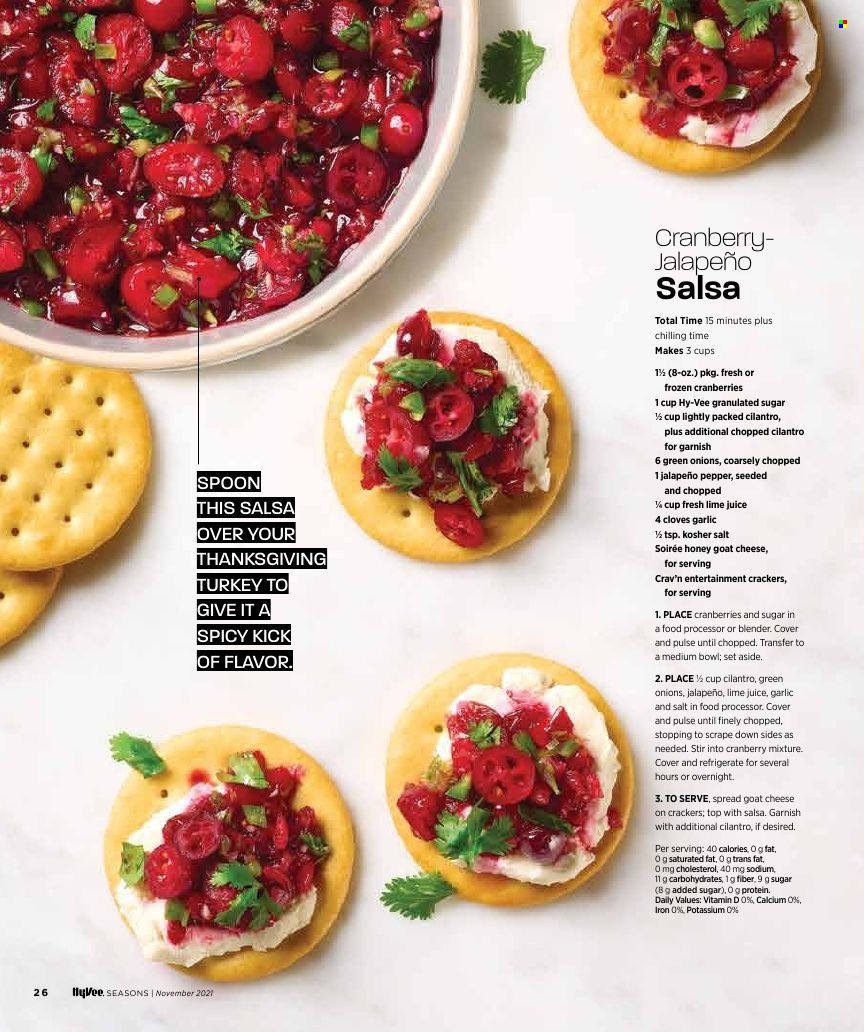 Hy-Vee (IA, IL, MN, MO, SD) Weekly Ad Flyer November 18 to November 25