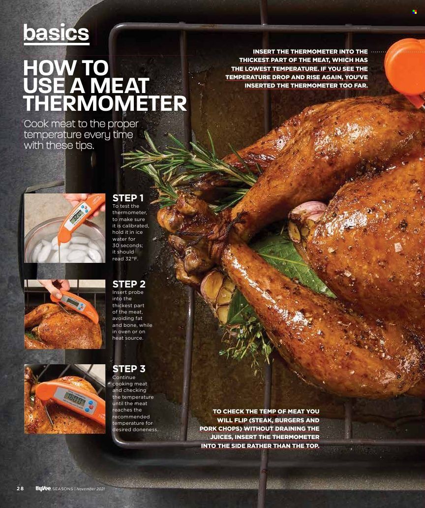 Hy-Vee (IA, IL, MN, MO, SD) Weekly Ad Flyer November 18 to November 25