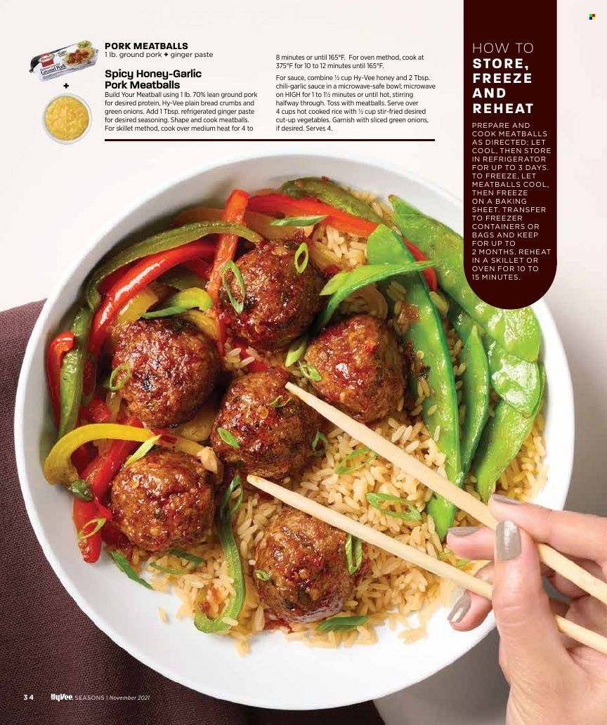 Hy-Vee (IA, IL, MN, MO, SD) Weekly Ad Flyer November 18 to November 25