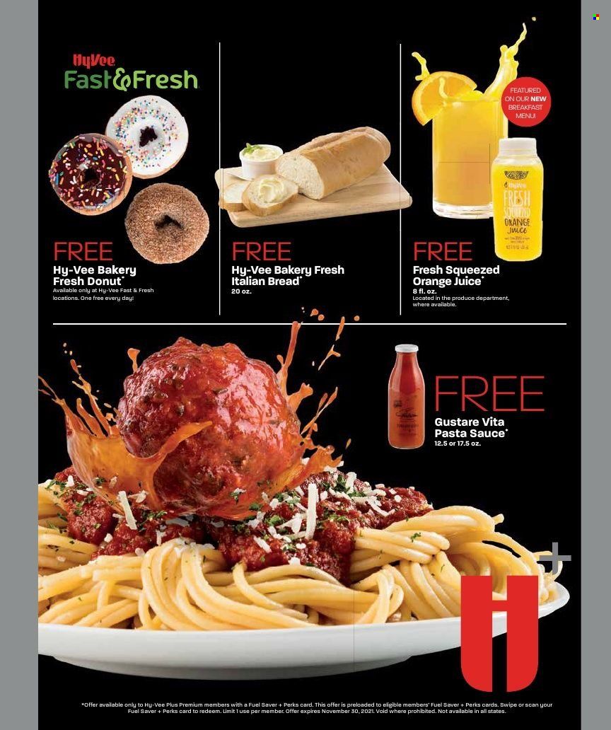 Hy-Vee (IA, IL, MN, MO, SD) Weekly Ad Flyer November 18 to November 25