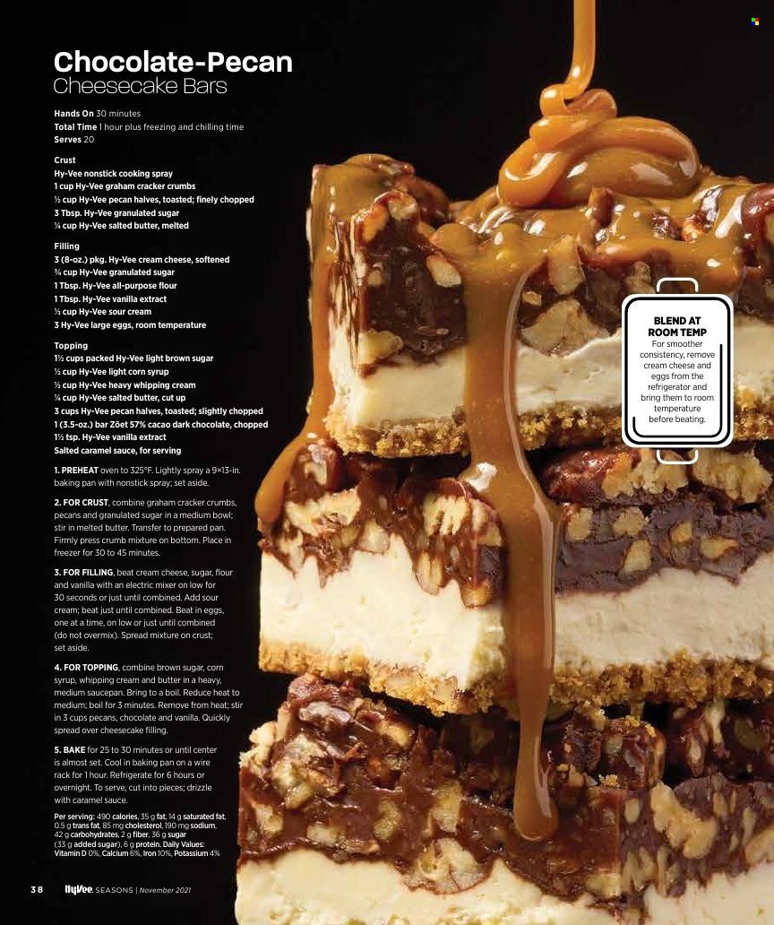 Hy-Vee (IA, IL, MN, MO, SD) Weekly Ad Flyer November 18 to November 25