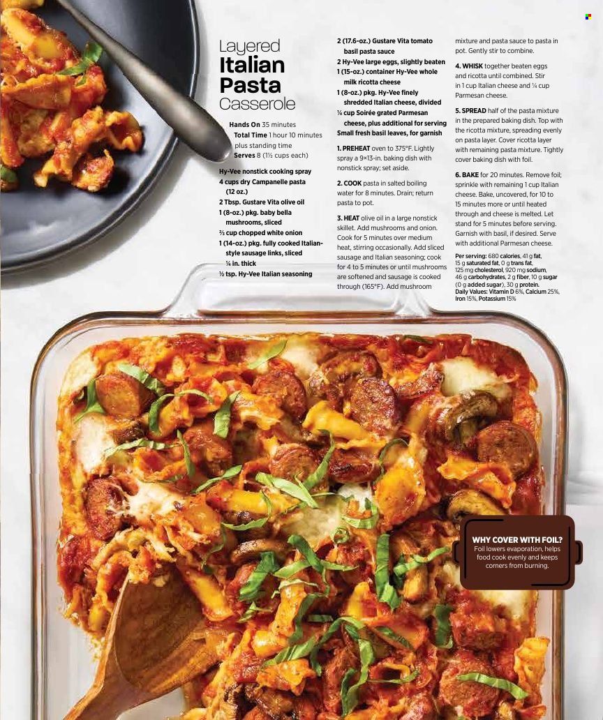 Hy-Vee (IA, IL, MN, MO, SD) Weekly Ad Flyer November 18 to November 25