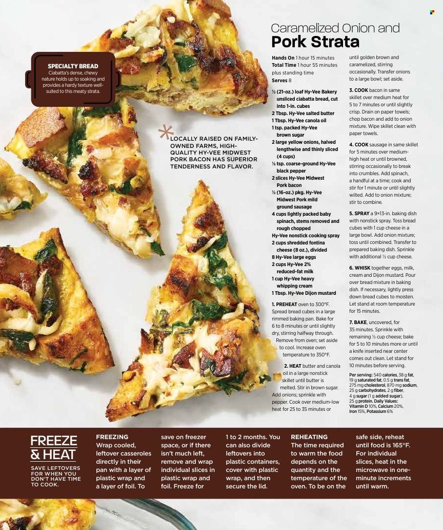 Hy-Vee (IA, IL, MN, MO, SD) Weekly Ad Flyer November 18 to November 25