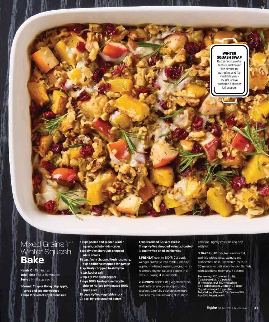 Hy-Vee (IA, IL, MN, MO, SD) Weekly Ad Flyer November 18 to November 25