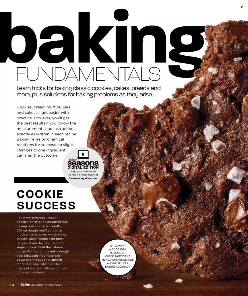 Hy-Vee (IA, IL, MN, MO, SD) Weekly Ad Flyer November 18 to November 25