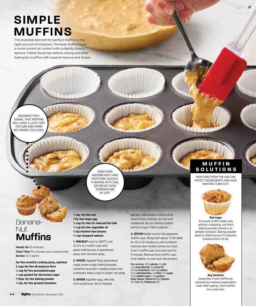Hy-Vee (IA, IL, MN, MO, SD) Weekly Ad Flyer November 18 to November 25