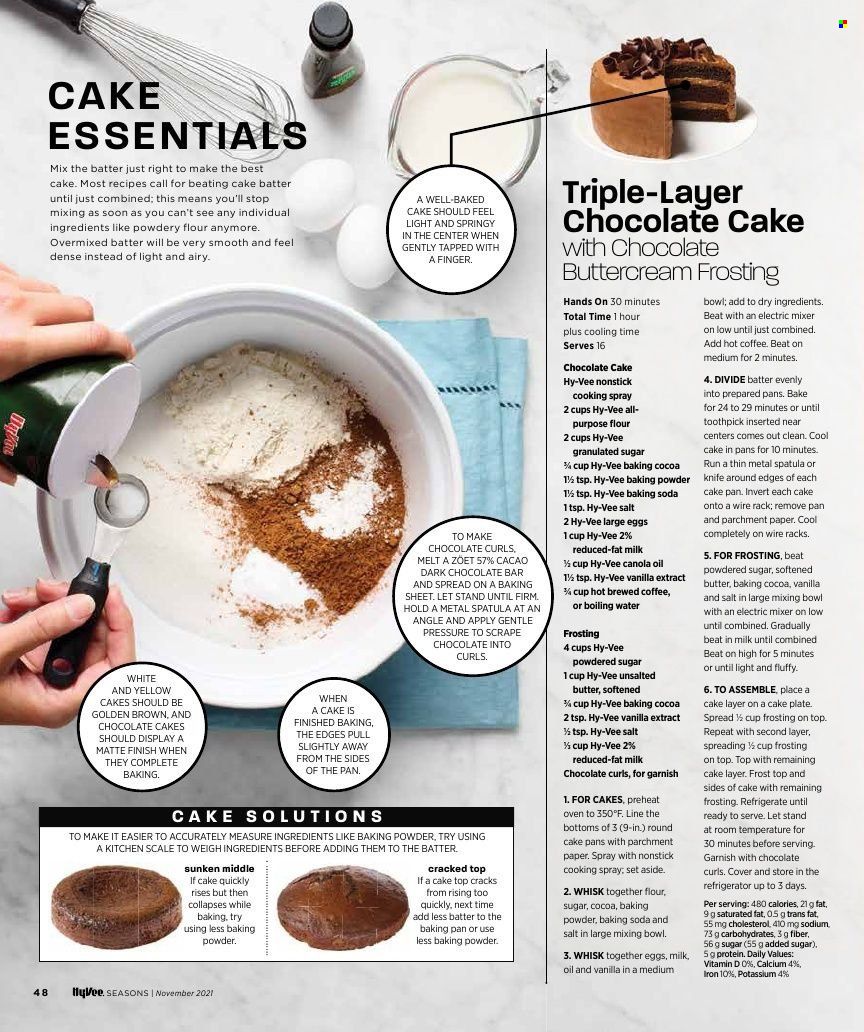 Hy-Vee (IA, IL, MN, MO, SD) Weekly Ad Flyer November 18 to November 25