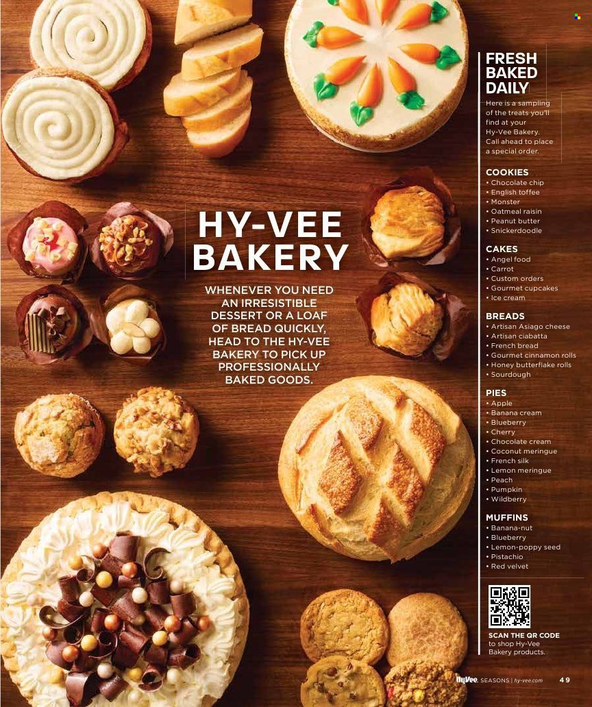 Hy-Vee (IA, IL, MN, MO, SD) Weekly Ad Flyer November 18 to November 25