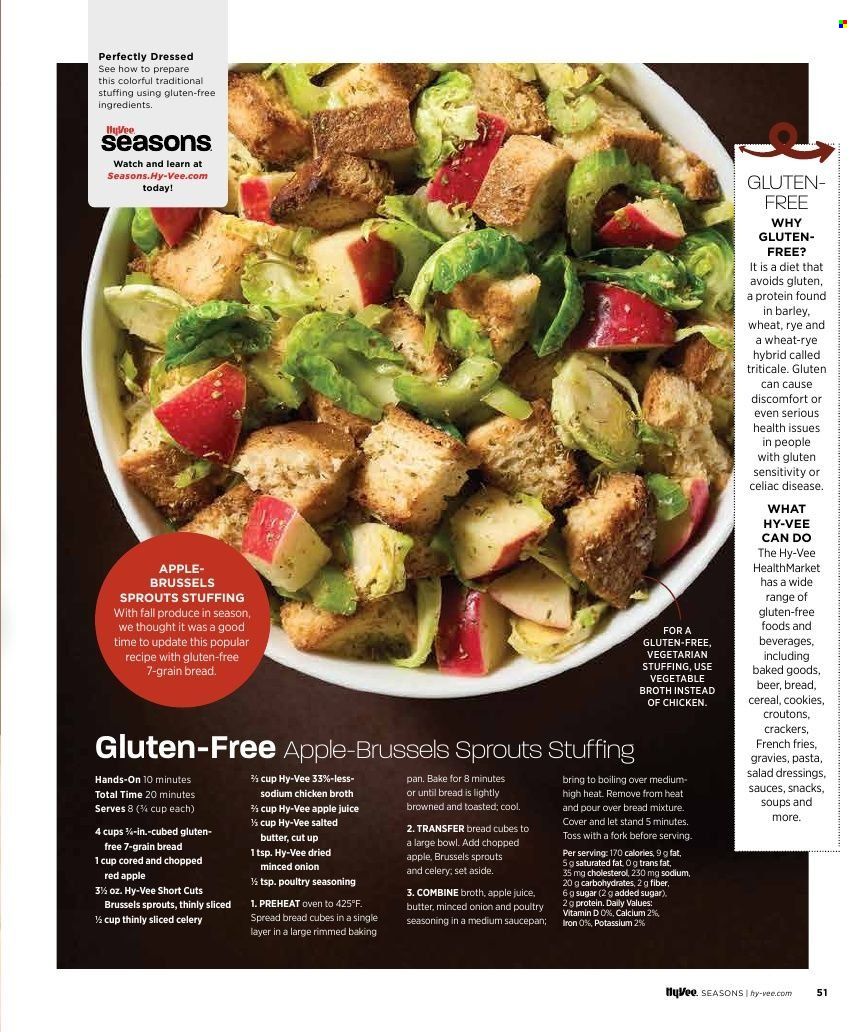 Hy-Vee (IA, IL, MN, MO, SD) Weekly Ad Flyer November 18 to November 25
