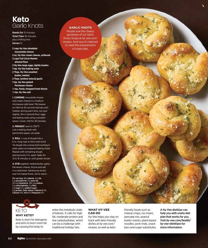 Hy-Vee (IA, IL, MN, MO, SD) Weekly Ad Flyer November 18 to November 25