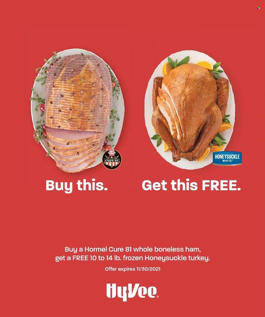 Hy-Vee (IA, IL, MN, MO, SD) Weekly Ad Flyer November 18 to November 25