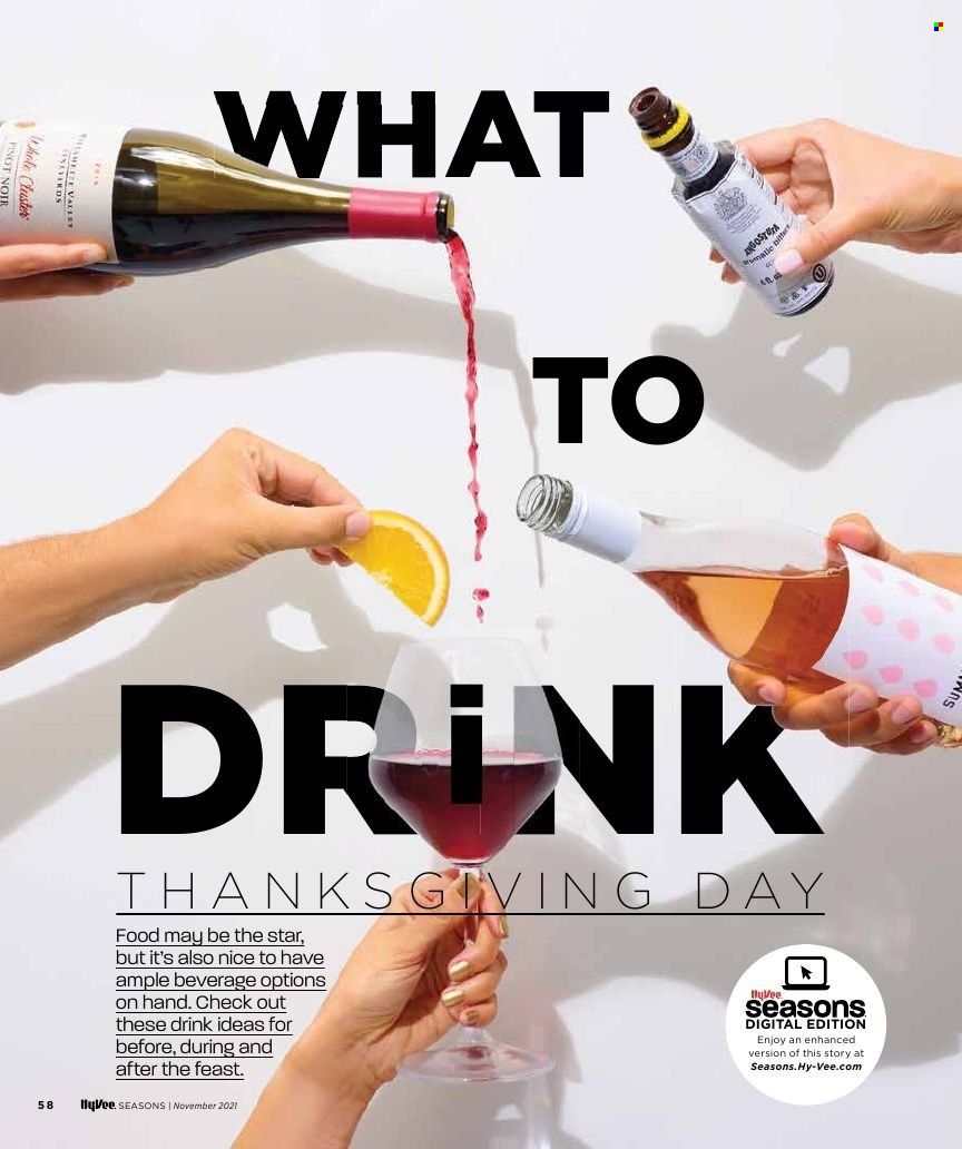 Hy-Vee (IA, IL, MN, MO, SD) Weekly Ad Flyer November 18 to November 25