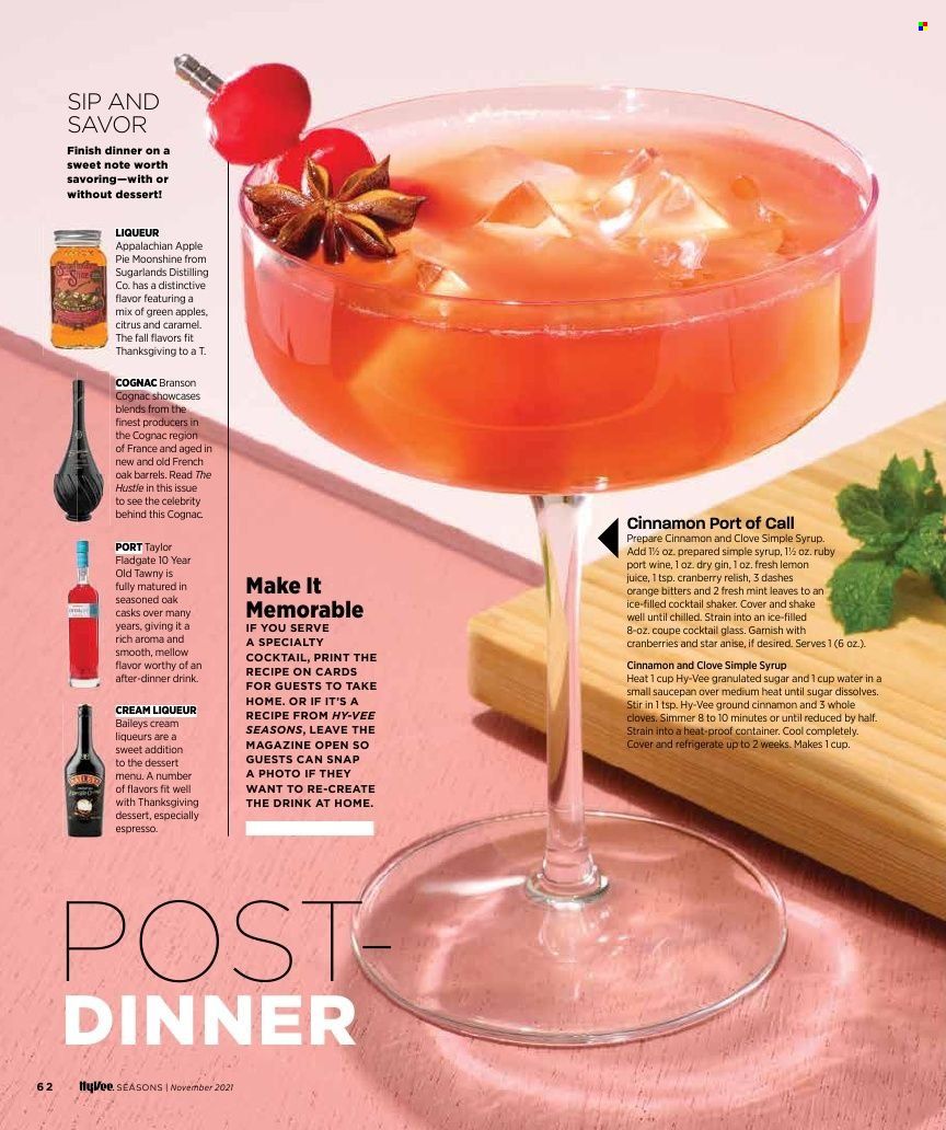 Hy-Vee (IA, IL, MN, MO, SD) Weekly Ad Flyer November 18 to November 25