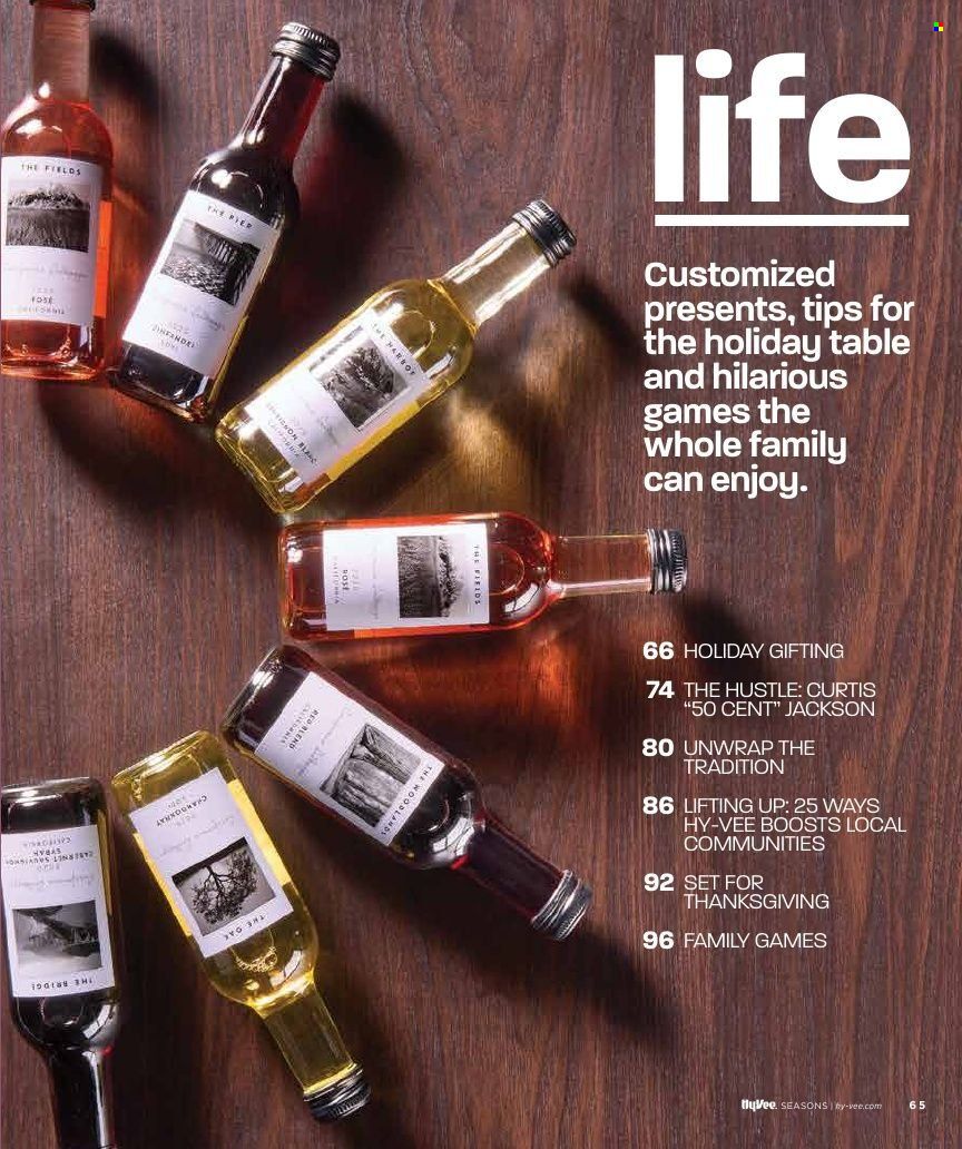 Hy-Vee (IA, IL, MN, MO, SD) Weekly Ad Flyer November 18 to November 25