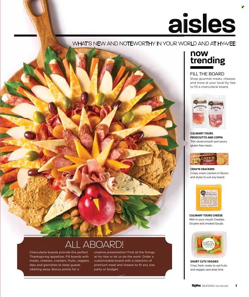 Hy-Vee (IA, IL, MN, MO, SD) Weekly Ad Flyer November 18 to November 25