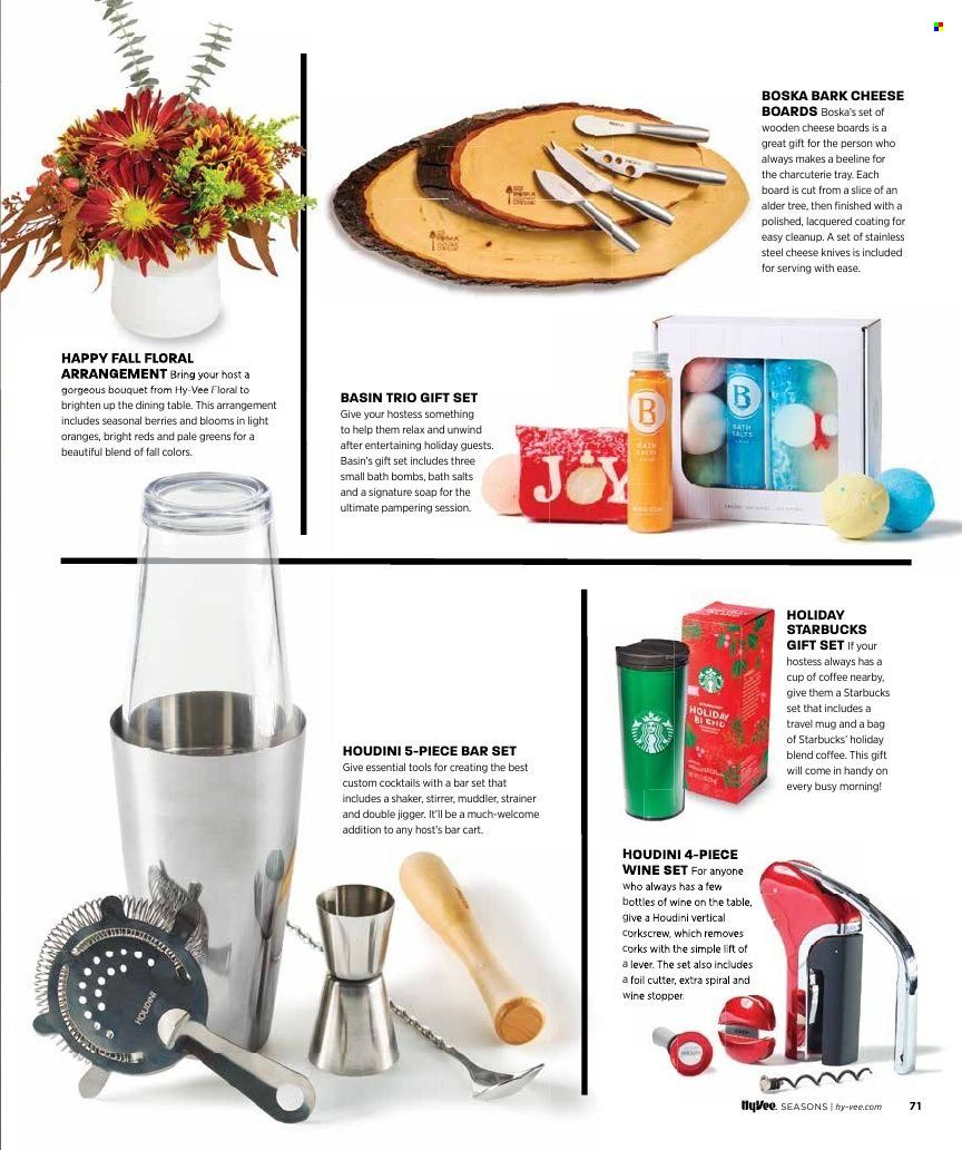Hy-Vee (IA, IL, MN, MO, SD) Weekly Ad Flyer November 18 to November 25
