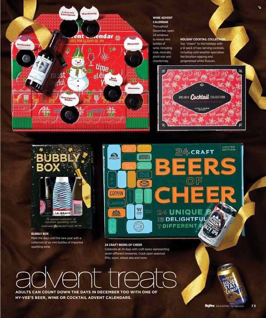 Hy-Vee (IA, IL, MN, MO, SD) Weekly Ad Flyer November 18 to November 25