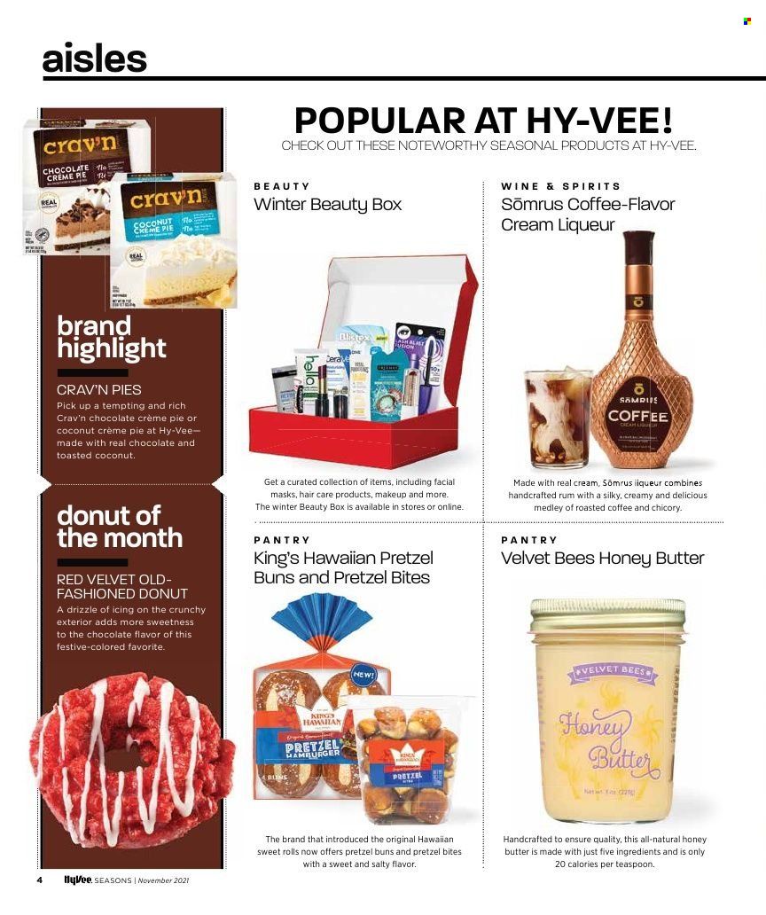 Hy-Vee (IA, IL, MN, MO, SD) Weekly Ad Flyer November 18 to November 25