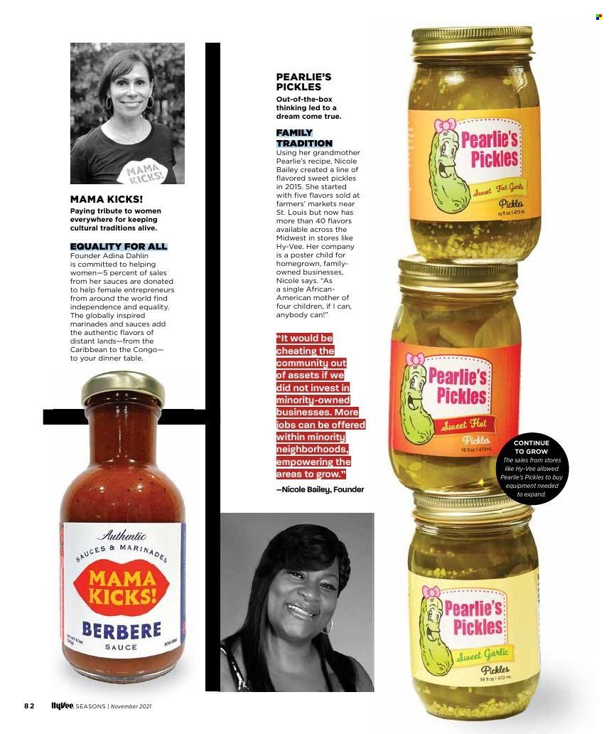 Hy-Vee (IA, IL, MN, MO, SD) Weekly Ad Flyer November 18 to November 25