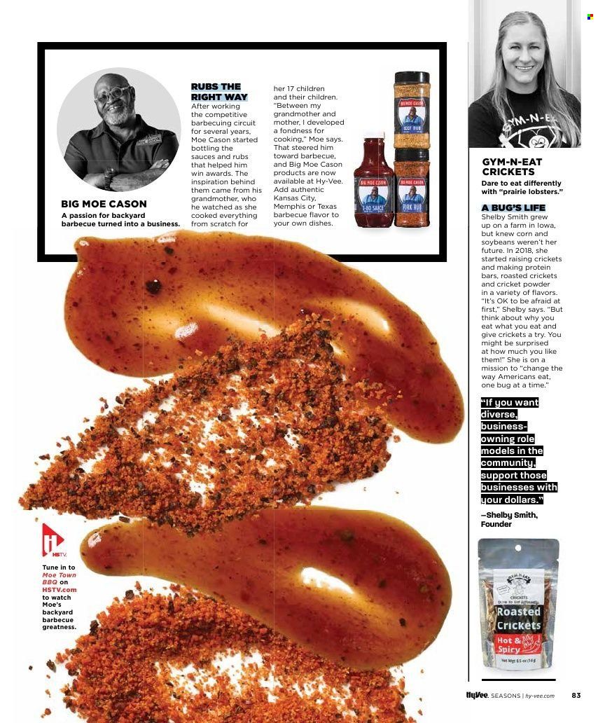 Hy-Vee (IA, IL, MN, MO, SD) Weekly Ad Flyer November 18 to November 25