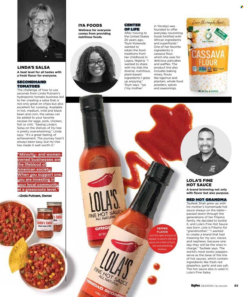 Hy-Vee (IA, IL, MN, MO, SD) Weekly Ad Flyer November 18 to November 25