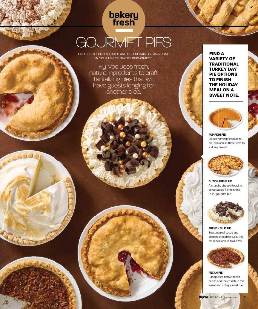 Hy-Vee (IA, IL, MN, MO, SD) Weekly Ad Flyer November 18 to November 25