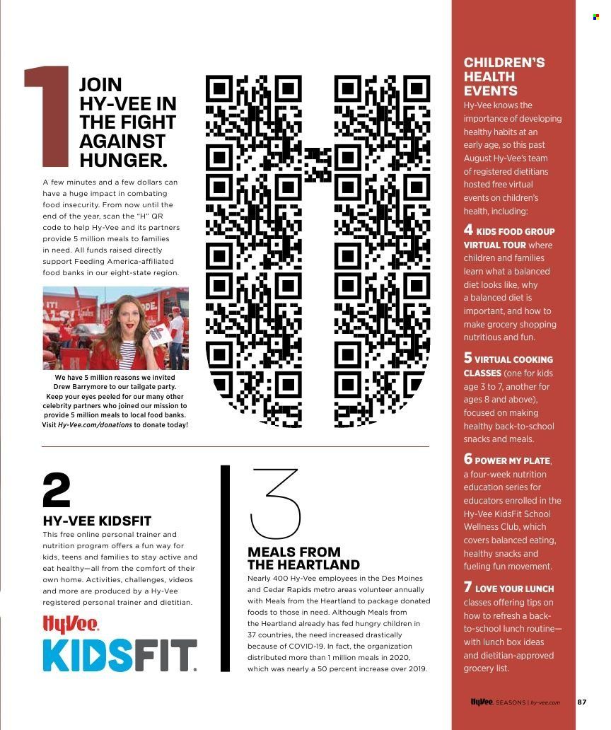 Hy-Vee (IA, IL, MN, MO, SD) Weekly Ad Flyer November 18 to November 25