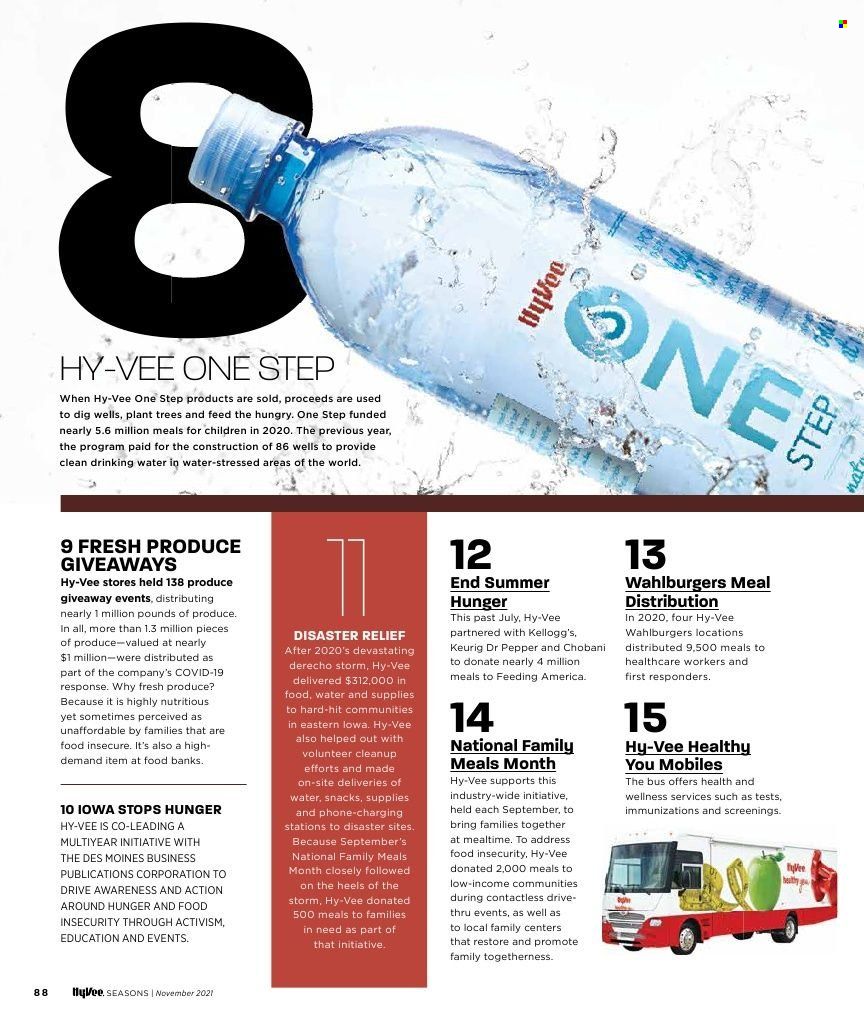 Hy-Vee (IA, IL, MN, MO, SD) Weekly Ad Flyer November 18 to November 25