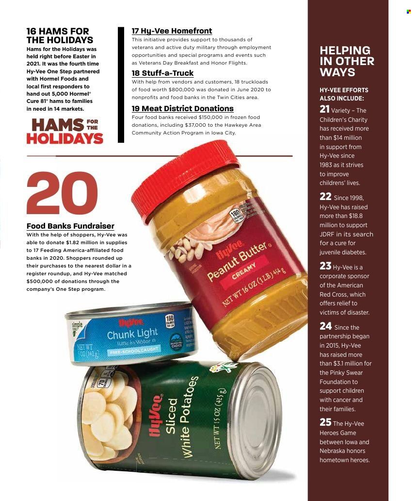 Hy-Vee (IA, IL, MN, MO, SD) Weekly Ad Flyer November 18 to November 25
