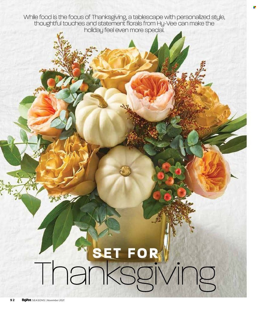 Hy-Vee (IA, IL, MN, MO, SD) Weekly Ad Flyer November 18 to November 25
