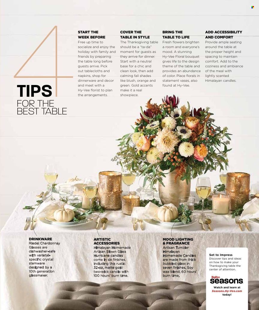 Hy-Vee (IA, IL, MN, MO, SD) Weekly Ad Flyer November 18 to November 25