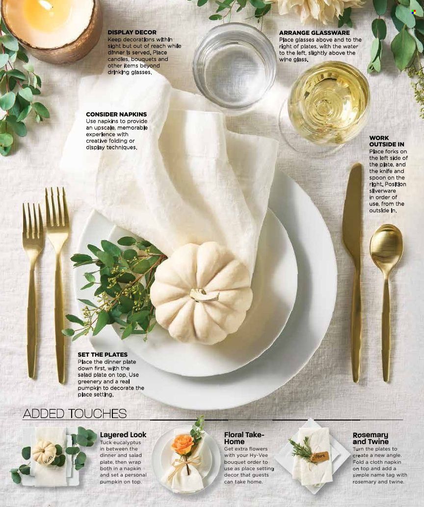 Hy-Vee (IA, IL, MN, MO, SD) Weekly Ad Flyer November 18 to November 25