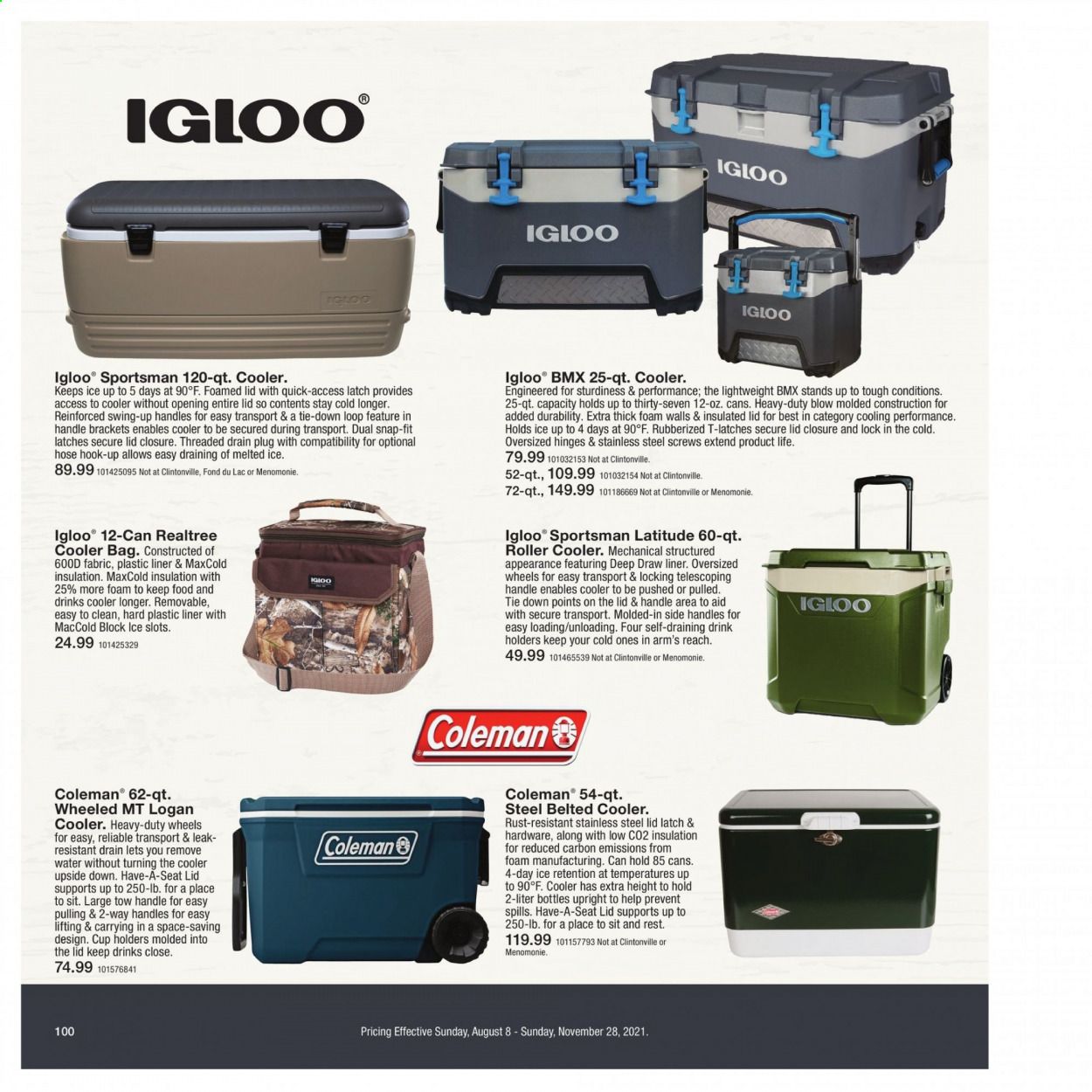 Fleet Farm (IA, MN, ND, WI) Weekly Ad Flyer November 18 to November 25