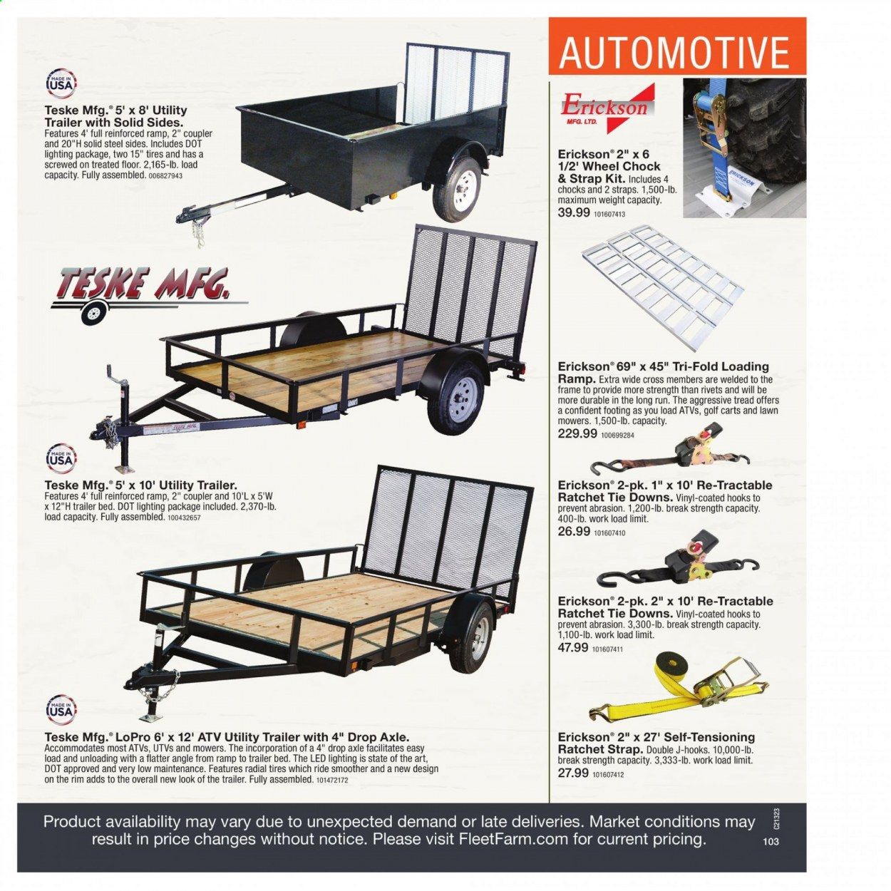 Fleet Farm (IA, MN, ND, WI) Weekly Ad Flyer November 18 to November 25