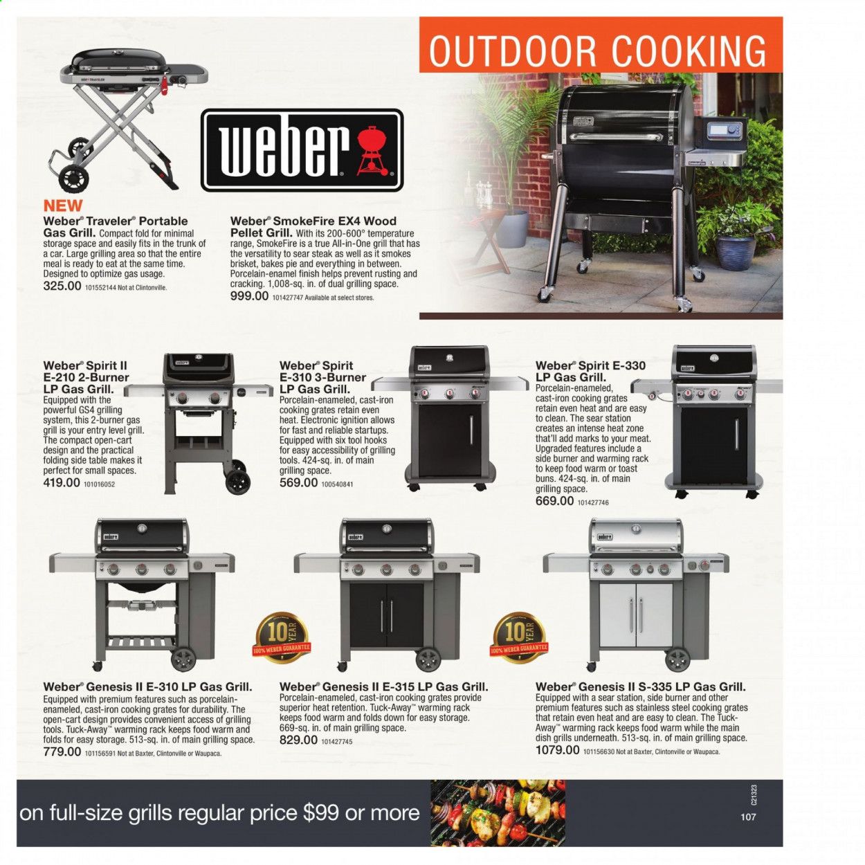 Fleet Farm (IA, MN, ND, WI) Weekly Ad Flyer November 18 to November 25