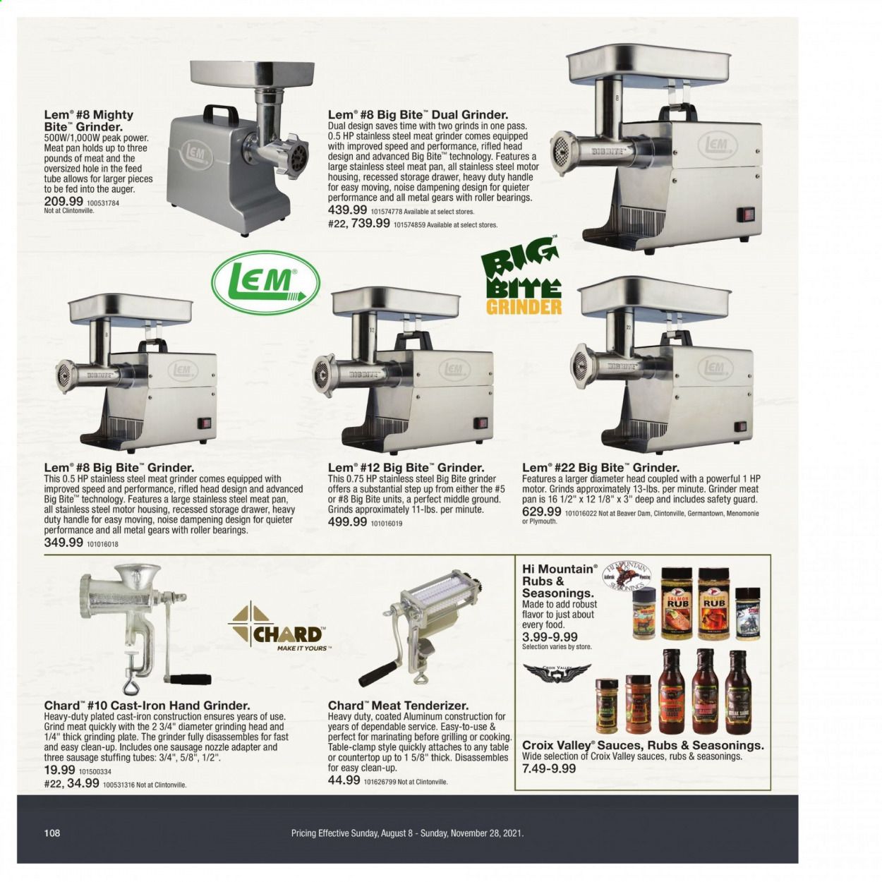 Fleet Farm (IA, MN, ND, WI) Weekly Ad Flyer November 18 to November 25