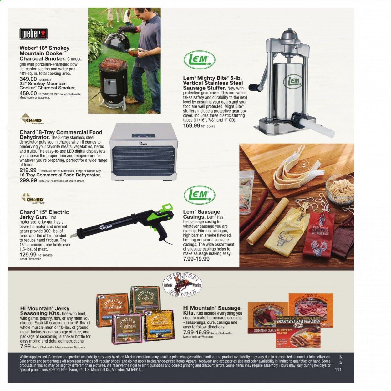 Fleet Farm (IA, MN, ND, WI) Weekly Ad Flyer November 18 to November 25