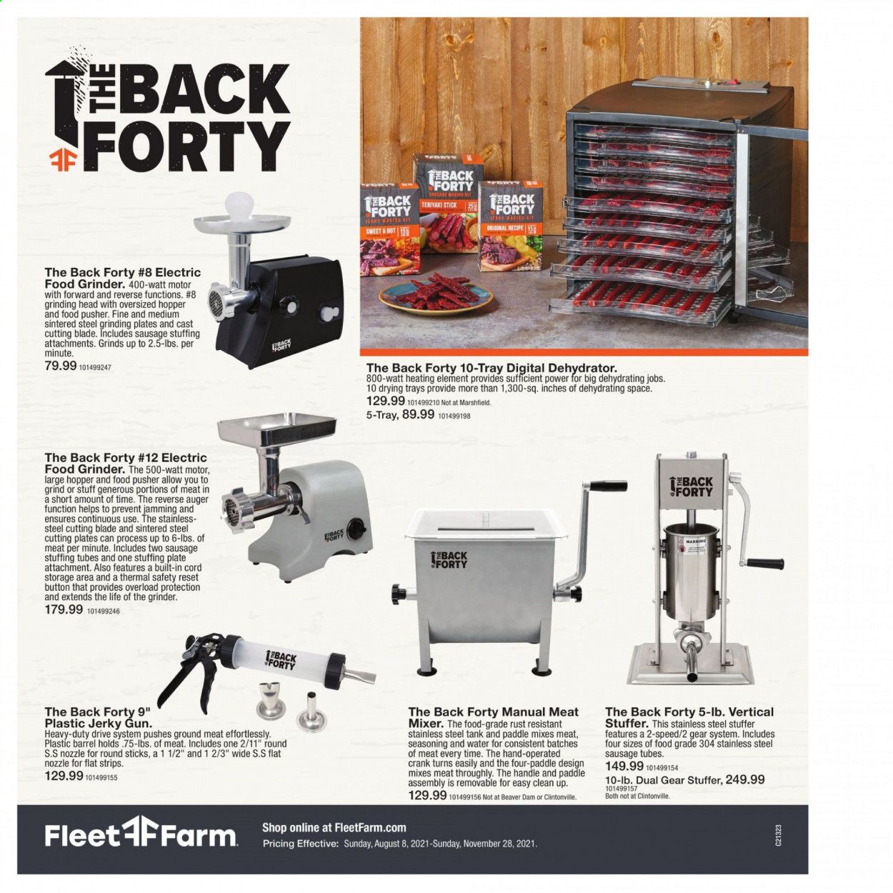 Fleet Farm (IA, MN, ND, WI) Weekly Ad Flyer November 18 to November 25