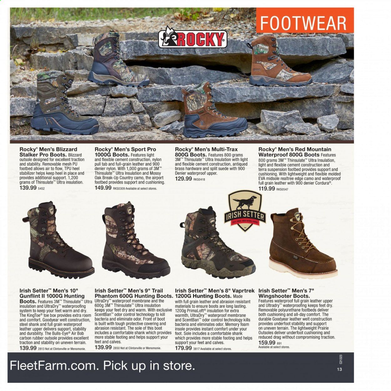 Fleet Farm (IA, MN, ND, WI) Weekly Ad Flyer November 18 to November 25