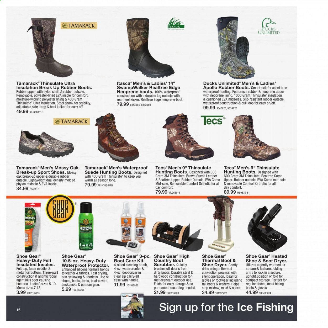 Fleet Farm (IA, MN, ND, WI) Weekly Ad Flyer November 18 to November 25