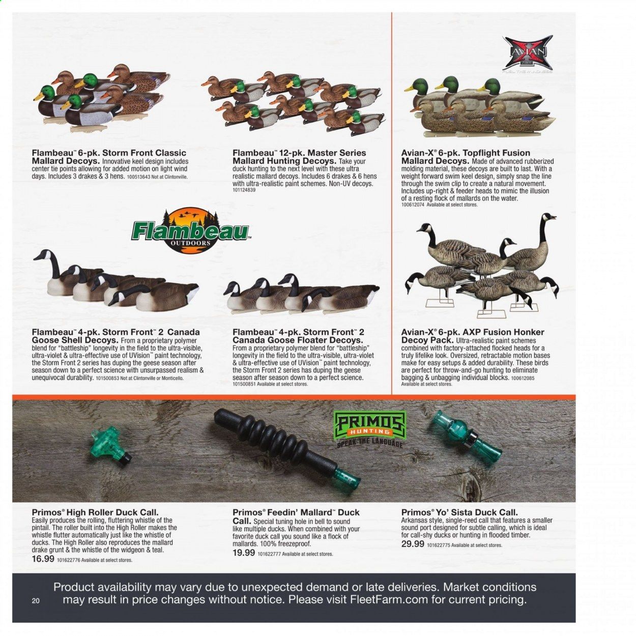 Fleet Farm (IA, MN, ND, WI) Weekly Ad Flyer November 18 to November 25