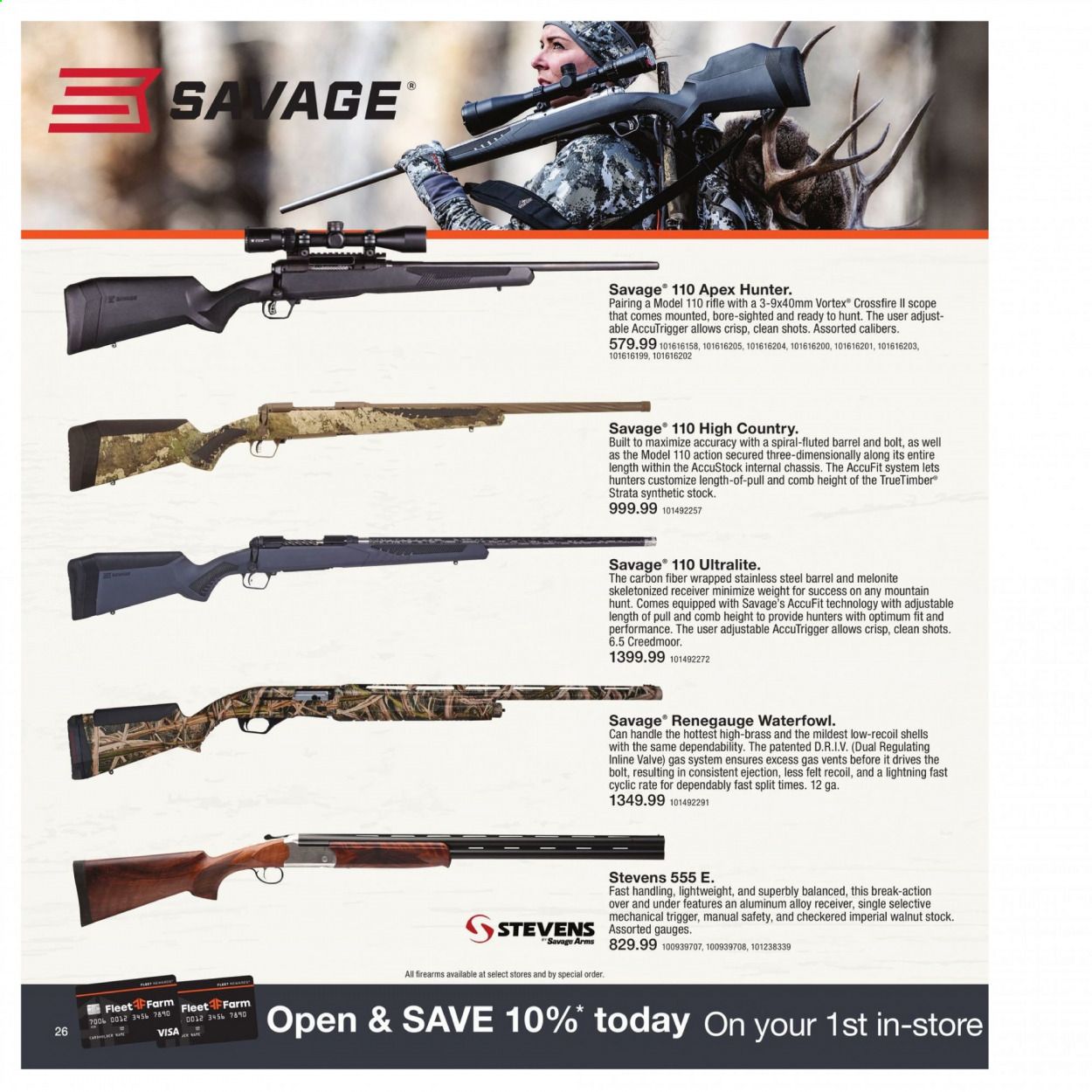 Fleet Farm (IA, MN, ND, WI) Weekly Ad Flyer November 18 to November 25