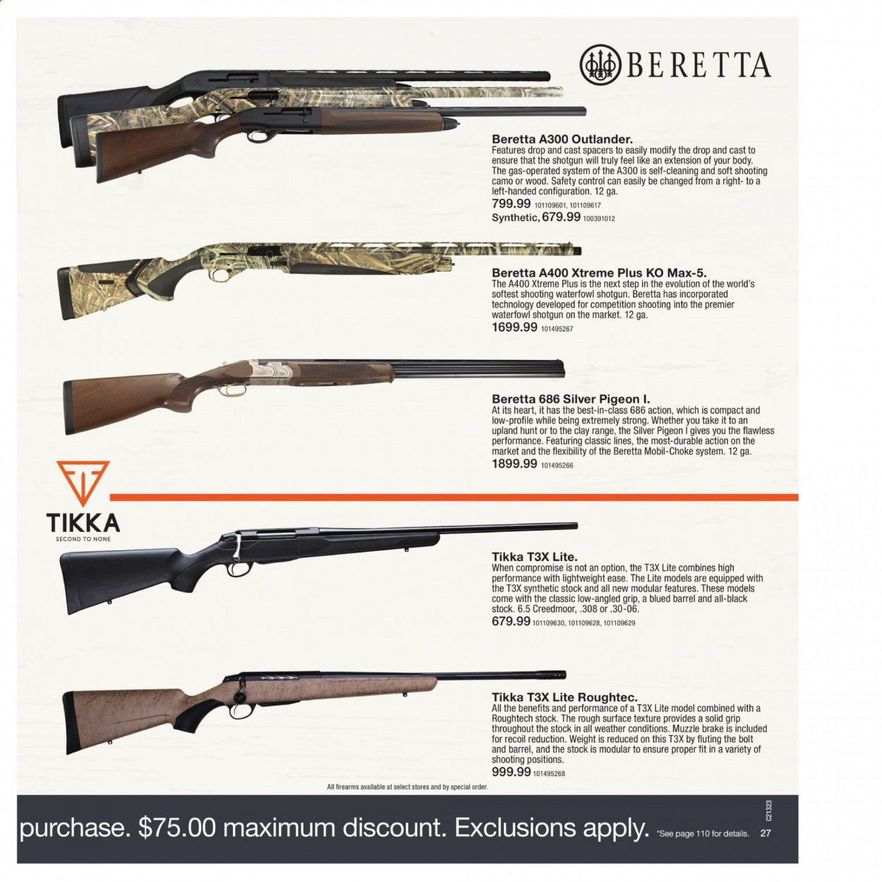Fleet Farm (IA, MN, ND, WI) Weekly Ad Flyer November 18 to November 25
