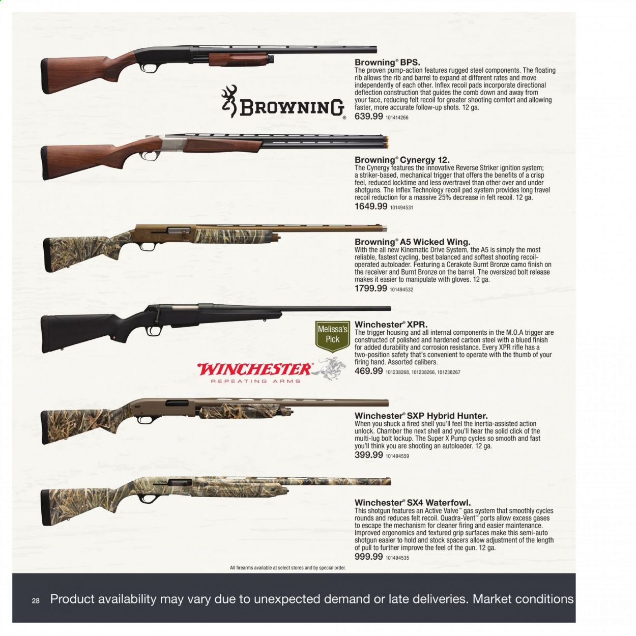 Fleet Farm (IA, MN, ND, WI) Weekly Ad Flyer November 18 to November 25
