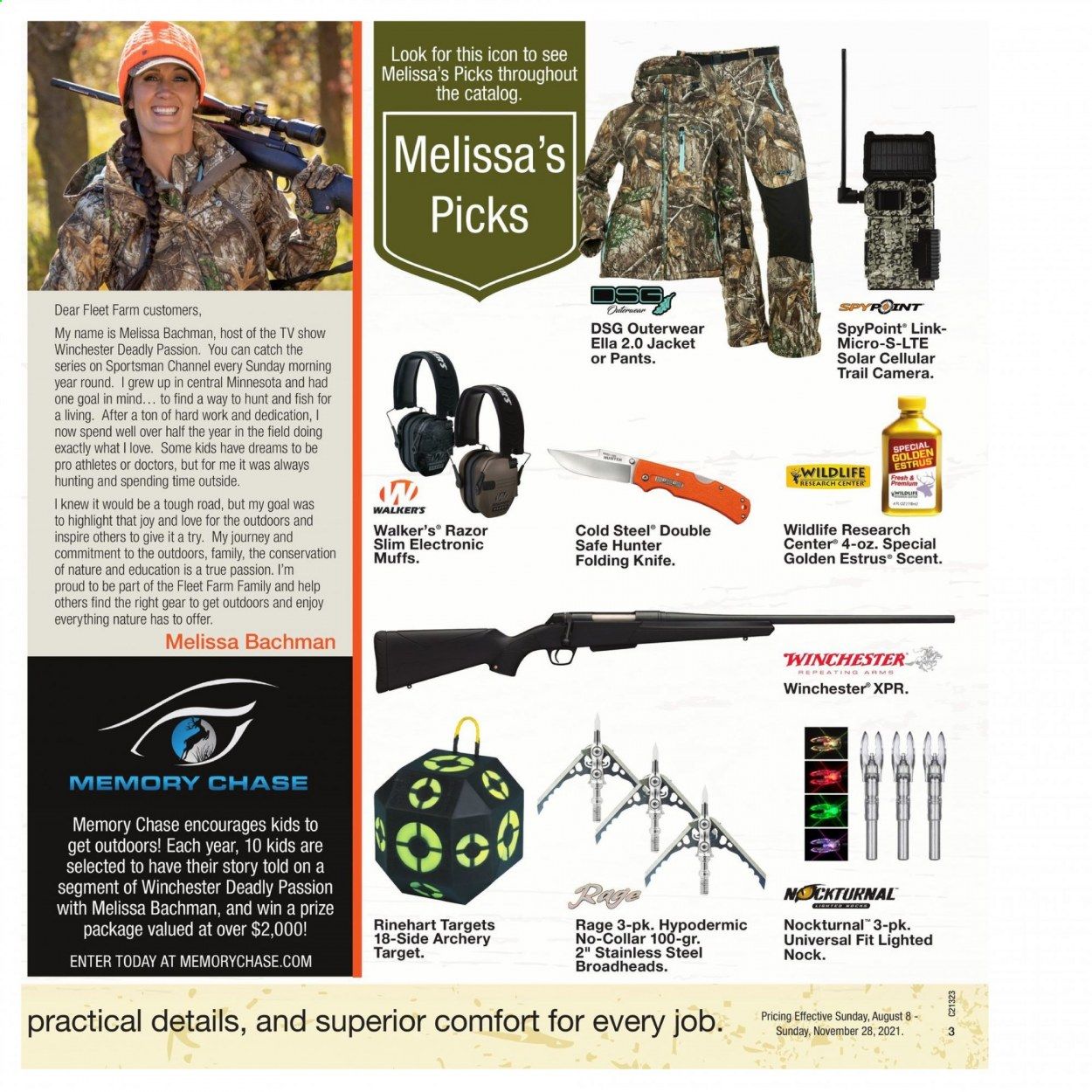 Fleet Farm (IA, MN, ND, WI) Weekly Ad Flyer November 18 to November 25