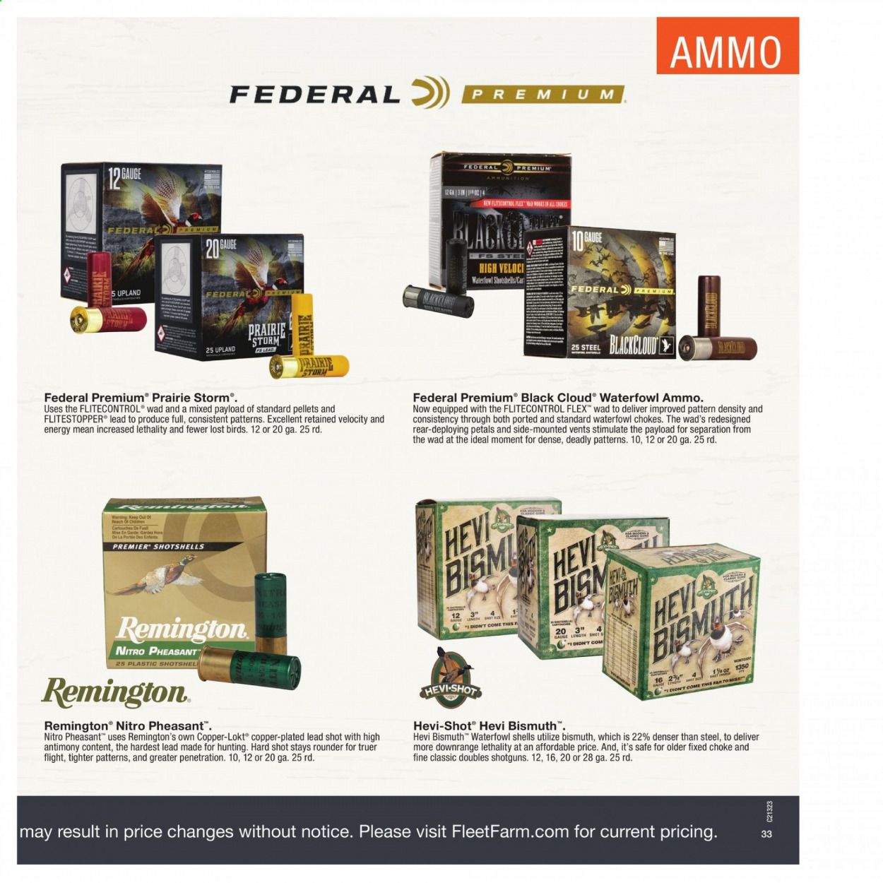 Fleet Farm (IA, MN, ND, WI) Weekly Ad Flyer November 18 to November 25