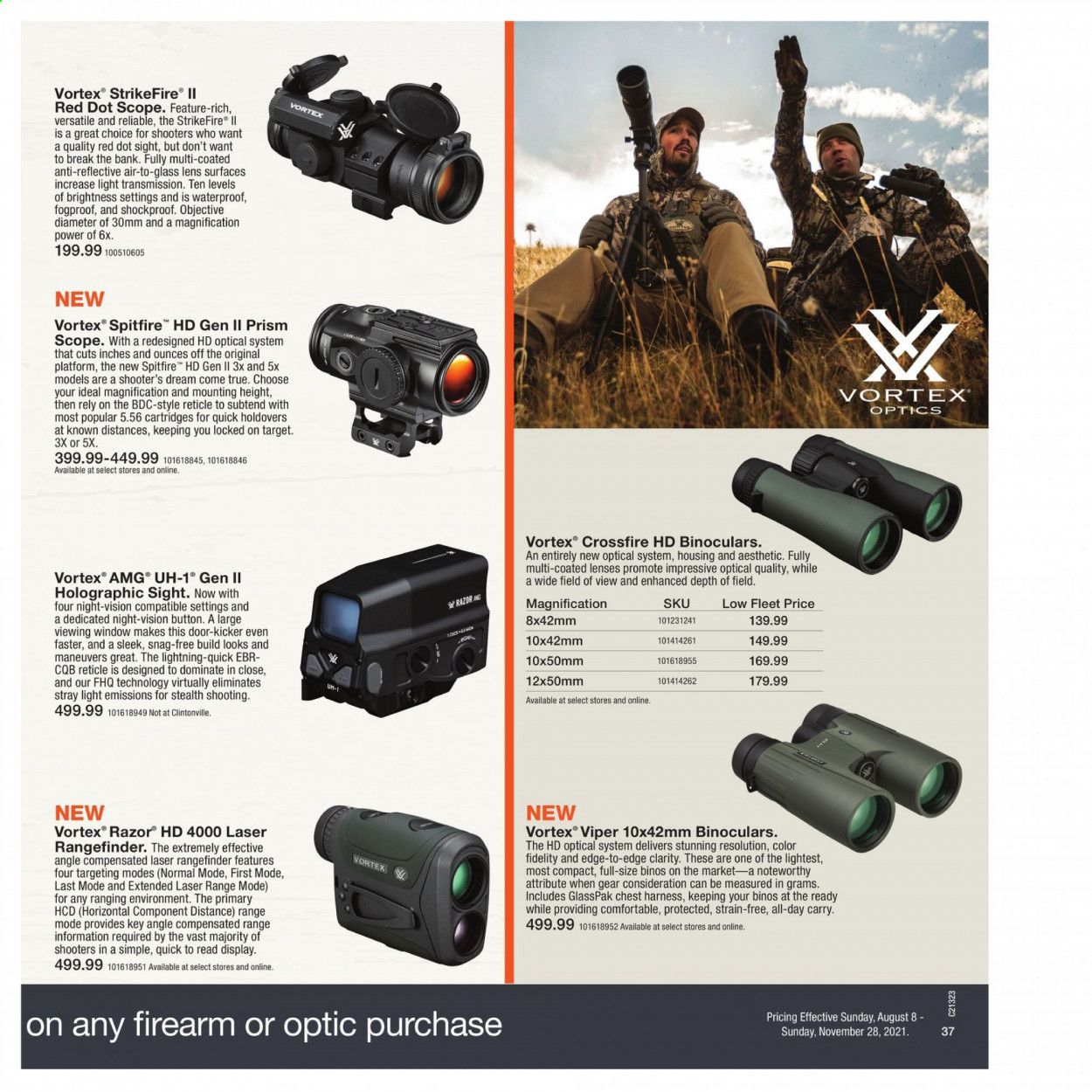 Fleet Farm (IA, MN, ND, WI) Weekly Ad Flyer November 18 to November 25