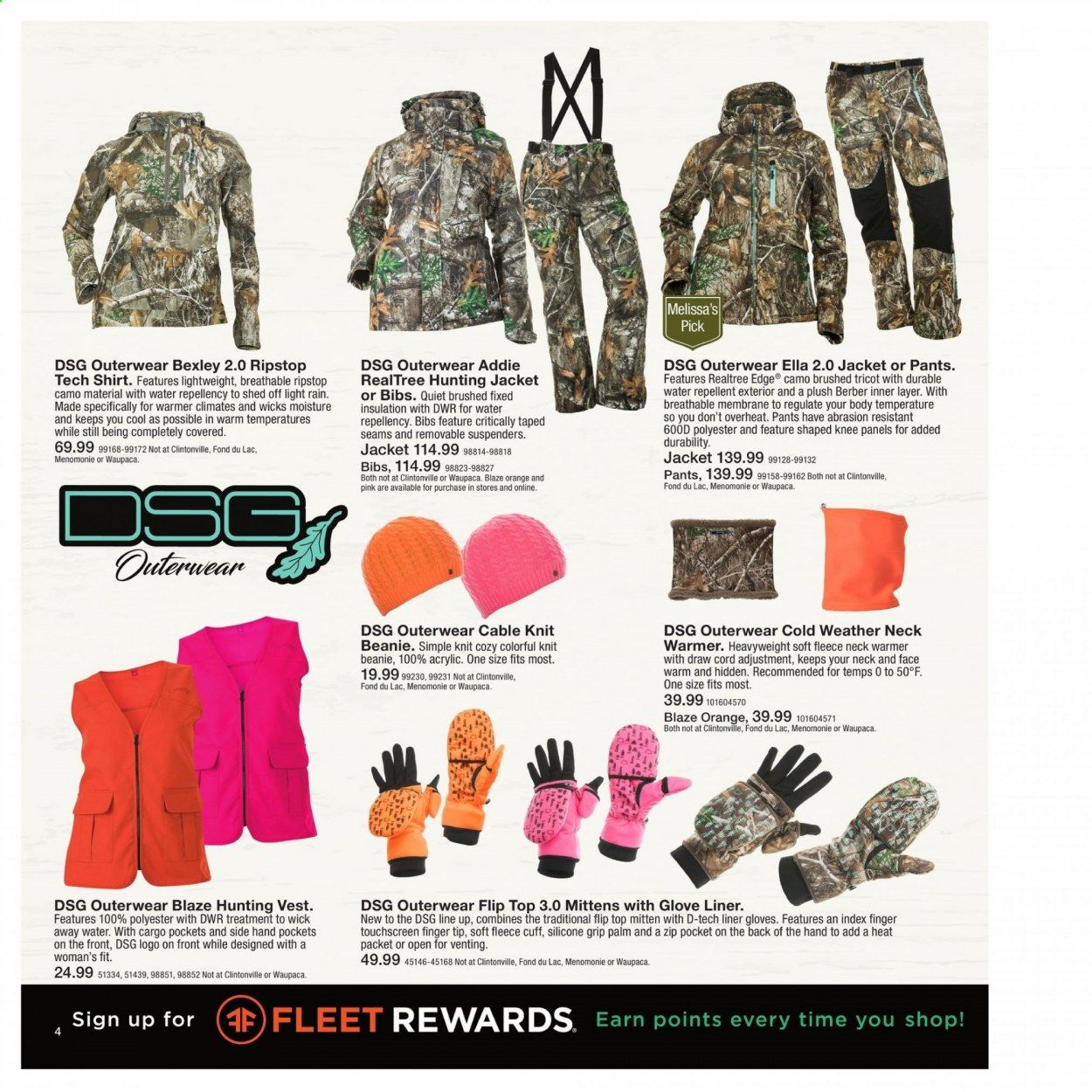 Fleet Farm (IA, MN, ND, WI) Weekly Ad Flyer November 18 to November 25